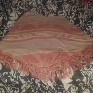 Cozy Hippie Laundry Poncho
